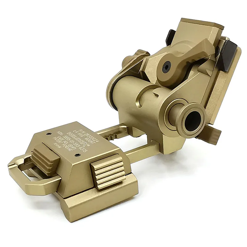TAN Тактический охотничий L4G24 CNC крепление алюминиевая рамка шлем аксессуары крепление для PVS15/18 - Цвет: TAN