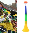 Футбольный стадион Cheer Fan Horn, футбольный мяч Vuvuzela, детская труба для чирлидинга, N10, Прямая поставка