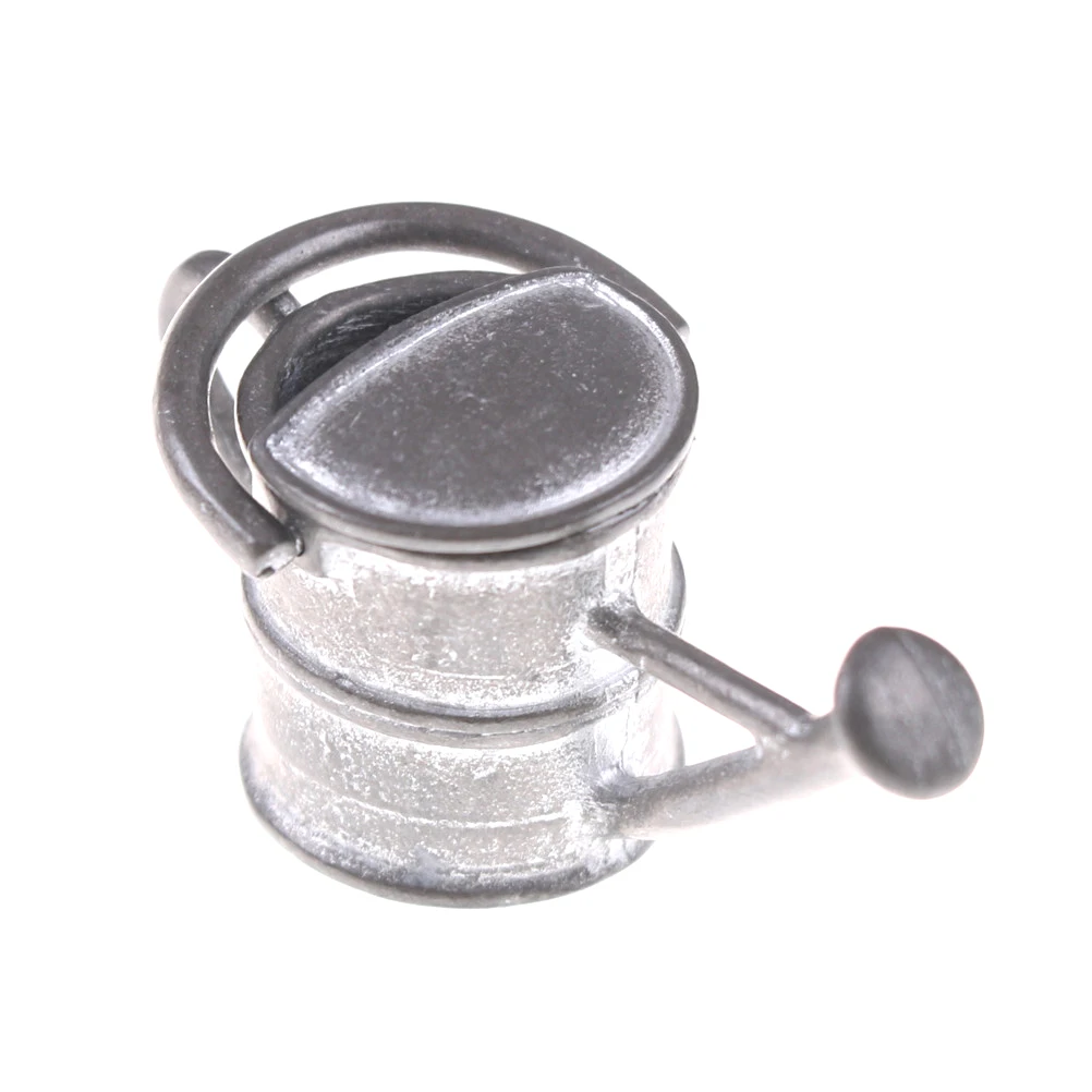 Для 1/12 кукольный домик миниатюра металлическая Лейка ремесла модель кукольного