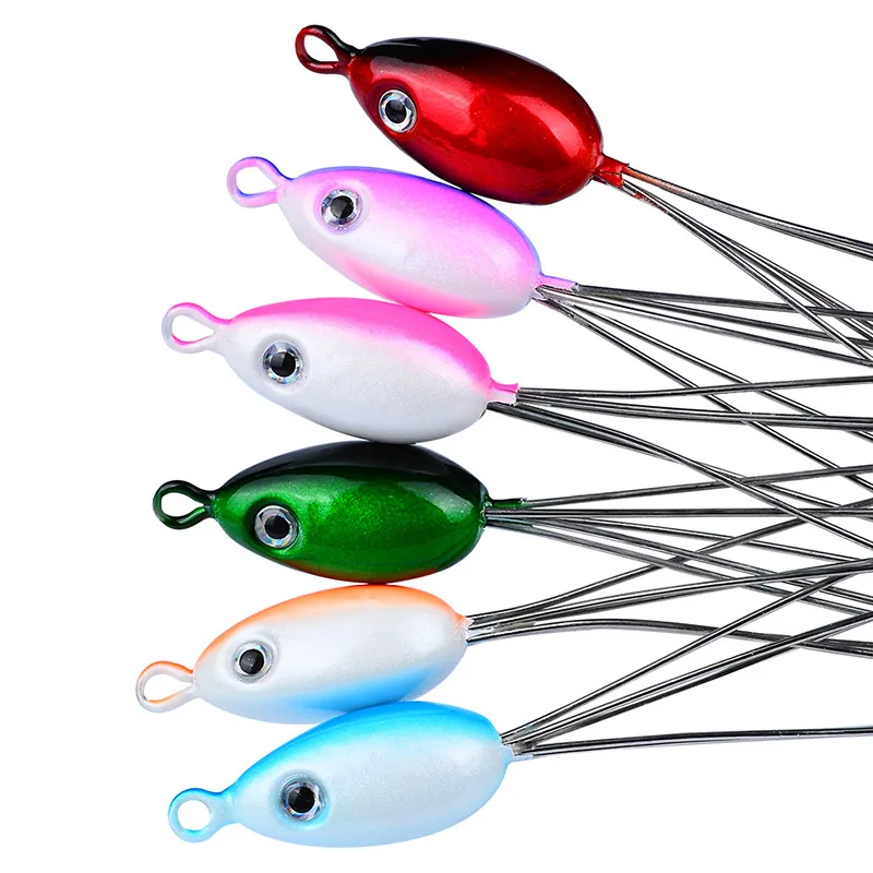 1 шт. новые зонтика для рыбалки приманки Алабама рыболовная группа глубокого моря