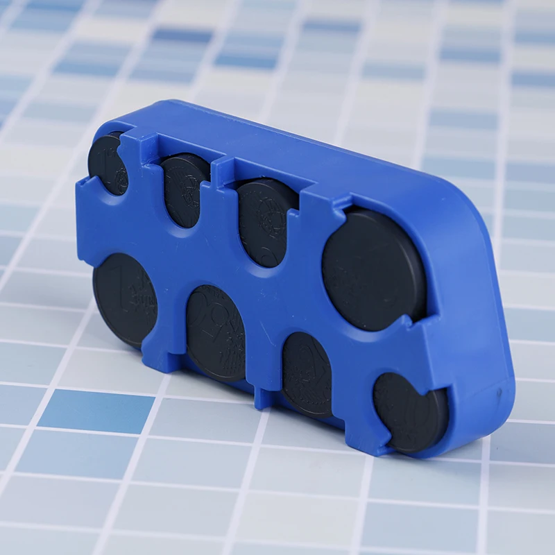 Автомобильный держатель для монет коробка хранения денег контейнер Диспенсер