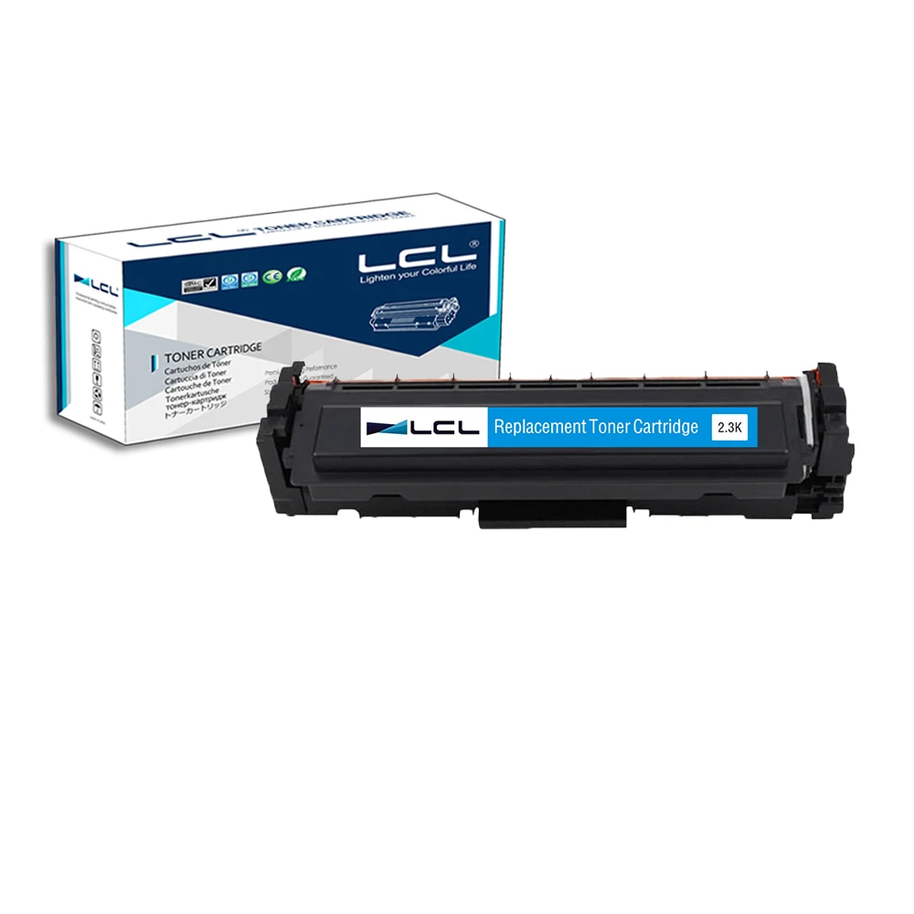 Картриджи с тонером Any1 LCL 410A CF410A CF411A CF412A CF413A (1 упаковка) совместимые HP Color LaserJet Pro