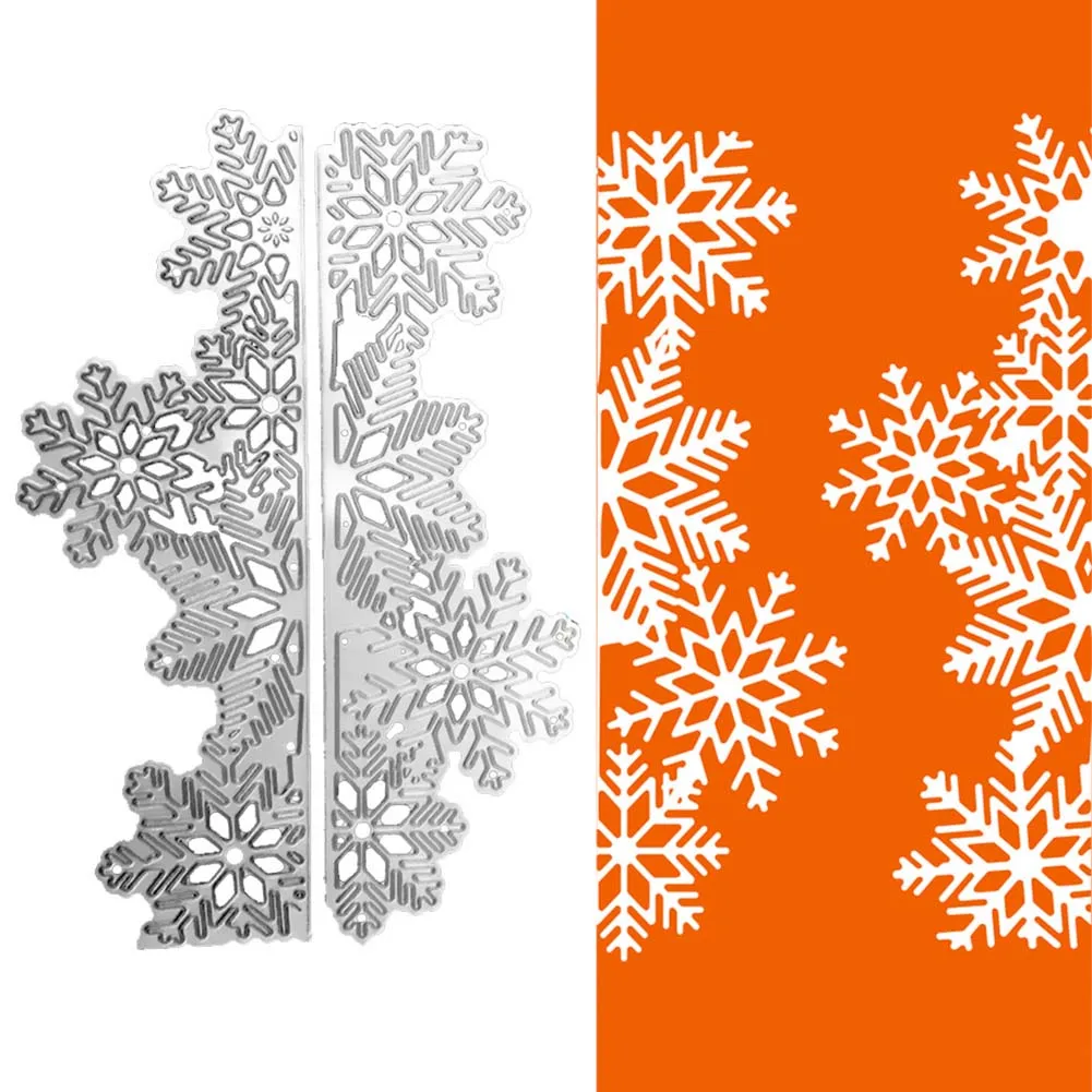 &quotЛучшие&quot Снежные горы дизайн металла резки штампы трафареты для марок набор