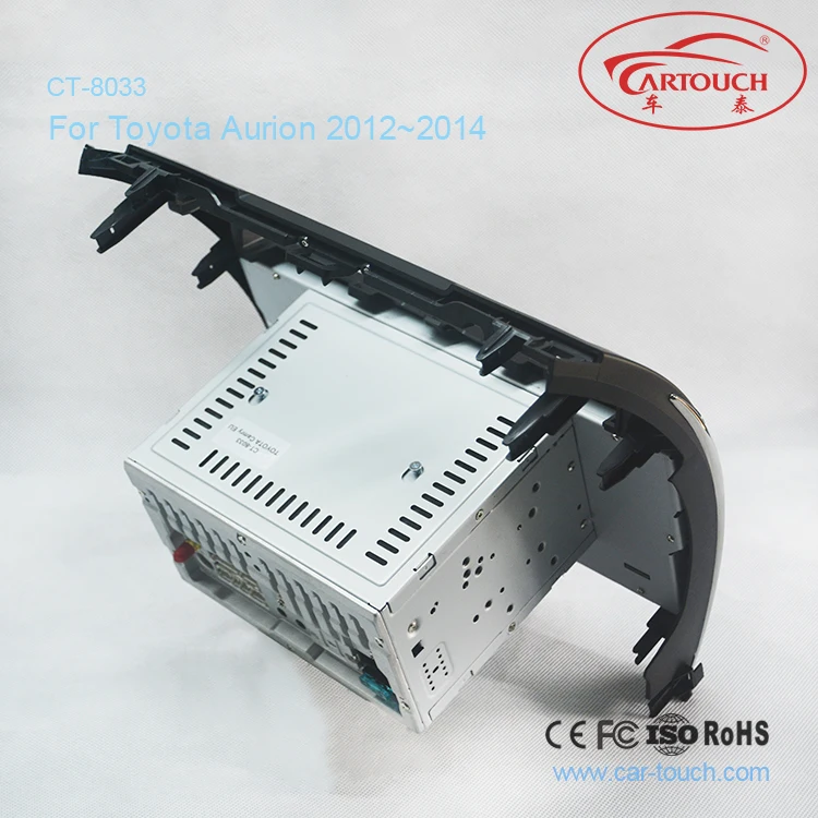 Автомагнитола Cartouch(R) для Toyota Camry автомагнитола 2 Din с сенсорным TFT DVD-плеером