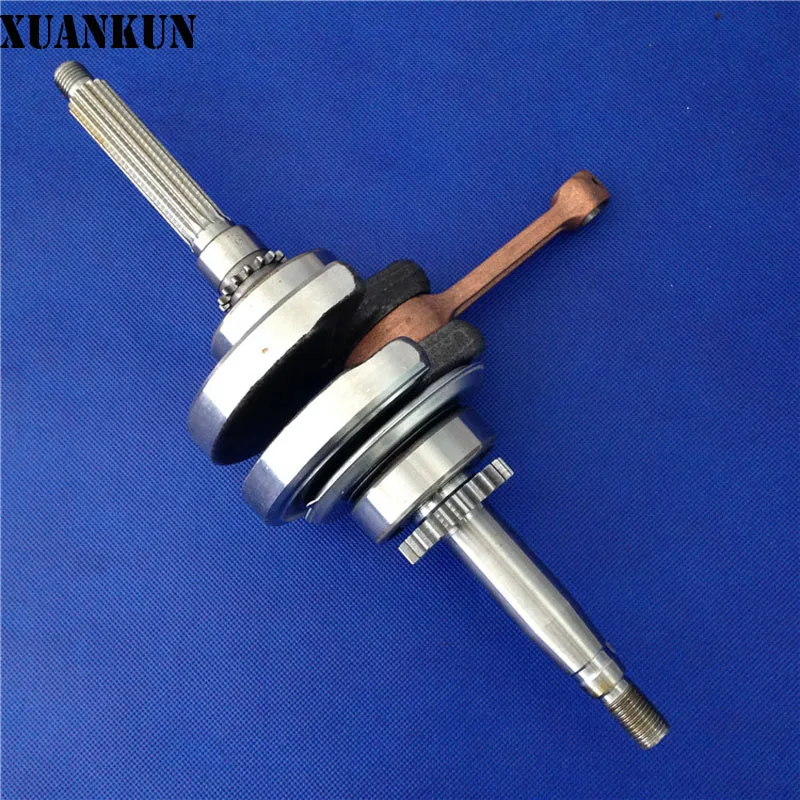 Скутер от xuankun ZY100 JOG 100 шатун коленчатого вала в сборе|crankshaft connecting rod|crankshaft