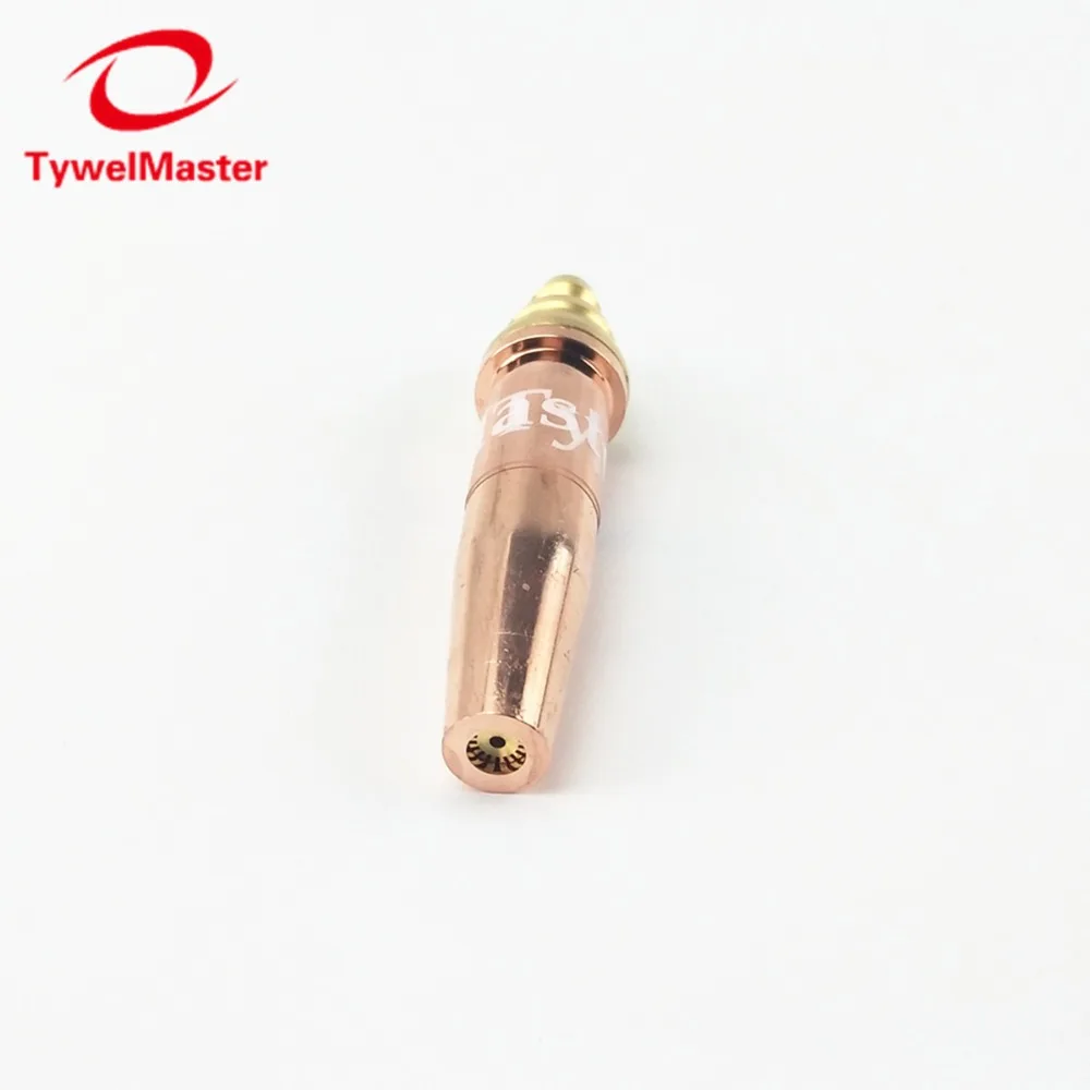 PNME сопла для газовой резки/наконечники Размер 1/3" до 1/8" для опции кислородная пропановая газовая режущая машина/фонарь аксессуары