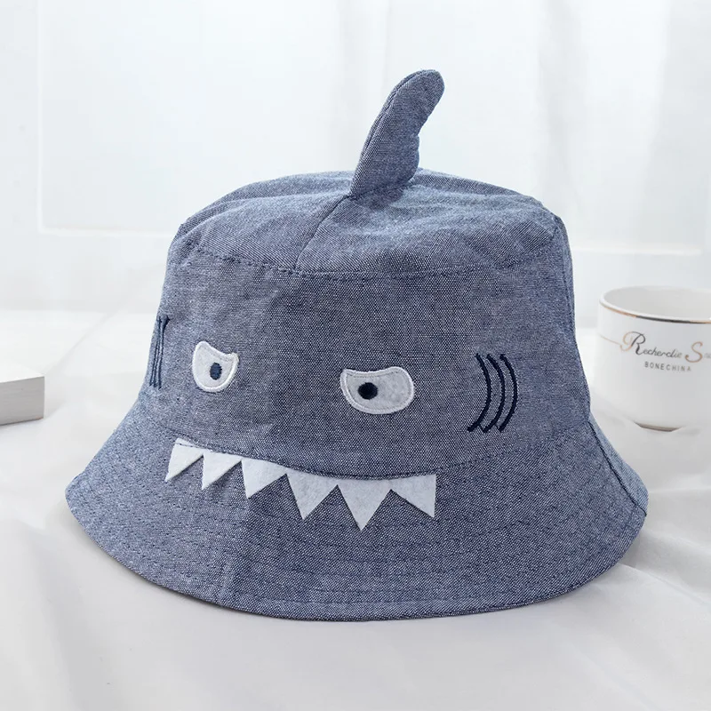 Летние хлопковые детские шляпы от солнца Пляжная Панама для девочек и мальчиков