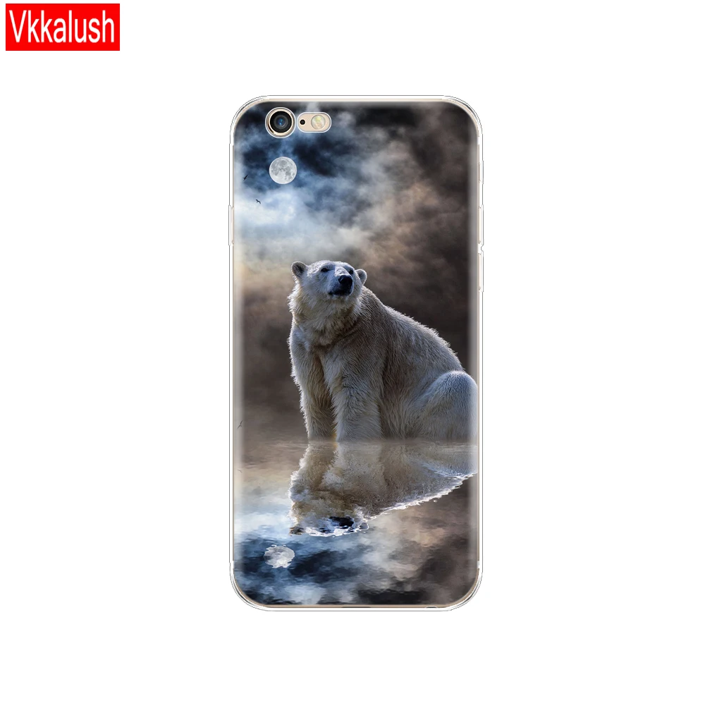 11061 Для iphone 5S, 5 s, se, 4, 4S, чехол, мягкий ТПУ, чехол для телефона, чехол для Apple iPhone 6 s, 6 s plus, Fundas, coque etui, бампер - Цвет: 11061