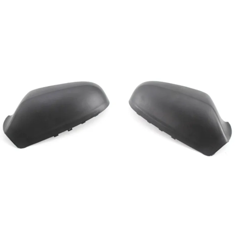 A pair black Автомобильная передняя левая/правая крышка зеркала заднего вида для Opel Astra H 2004 2005 2006 2007 2008 2009 крышка зеркала заднего вида s - Испускаемый цвет: A pair black