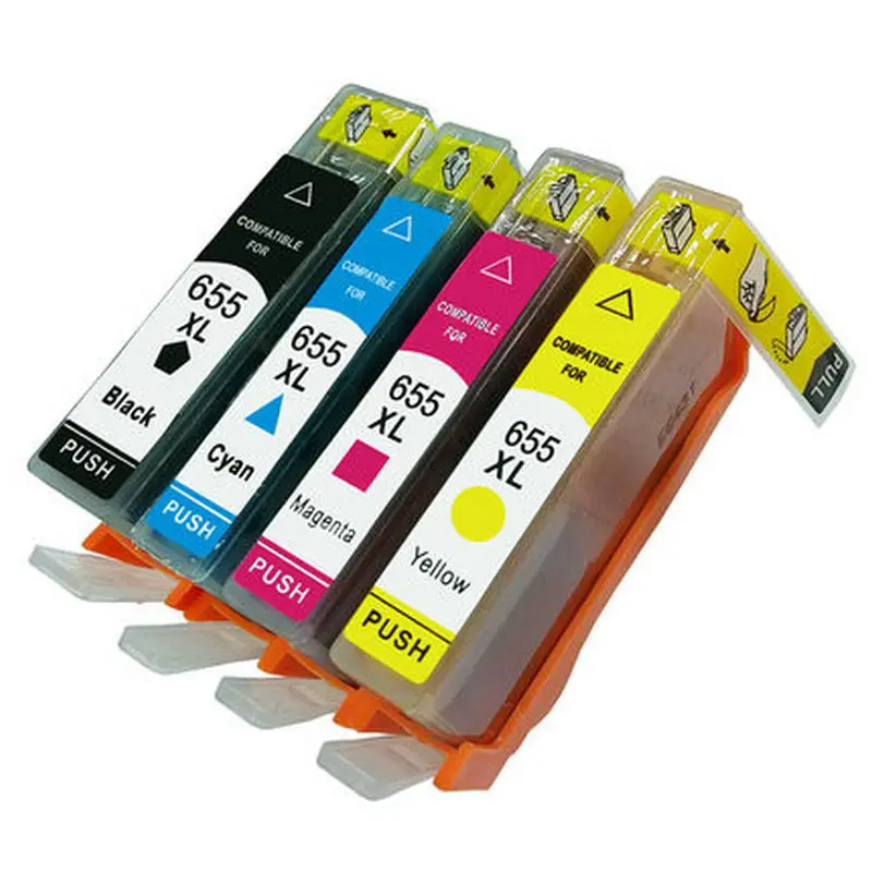 Картридж einkshop для hp 655 655XL совместимый с принтером Deskjet Ink Advantage 3525 4615 4625 5525 6520 6525 |