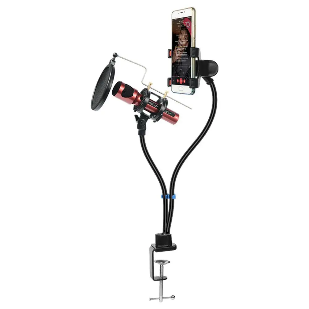 Подвесной рычаг для микрофона Yiwa подставка штатива набор с зажимом