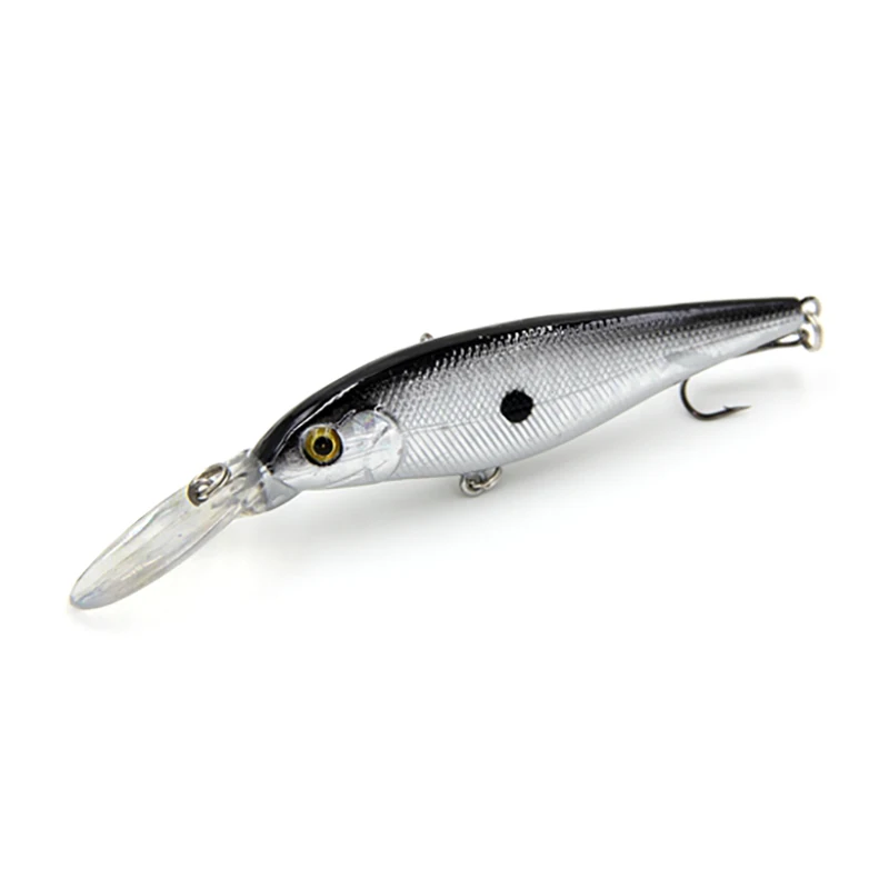 color10 TUYA Crankbait гольян воблеры жесткая приманка для рыбалки искусственный Троллинг воблер чудаки подергивание приманка Щука бас 11 см 10,5 г - Цвет: color10
