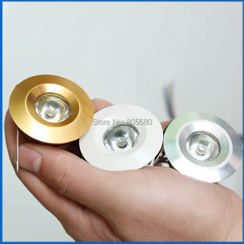 Бесплатная доставка экспресс мини светодиодная точечная лампа 1 Вт 3