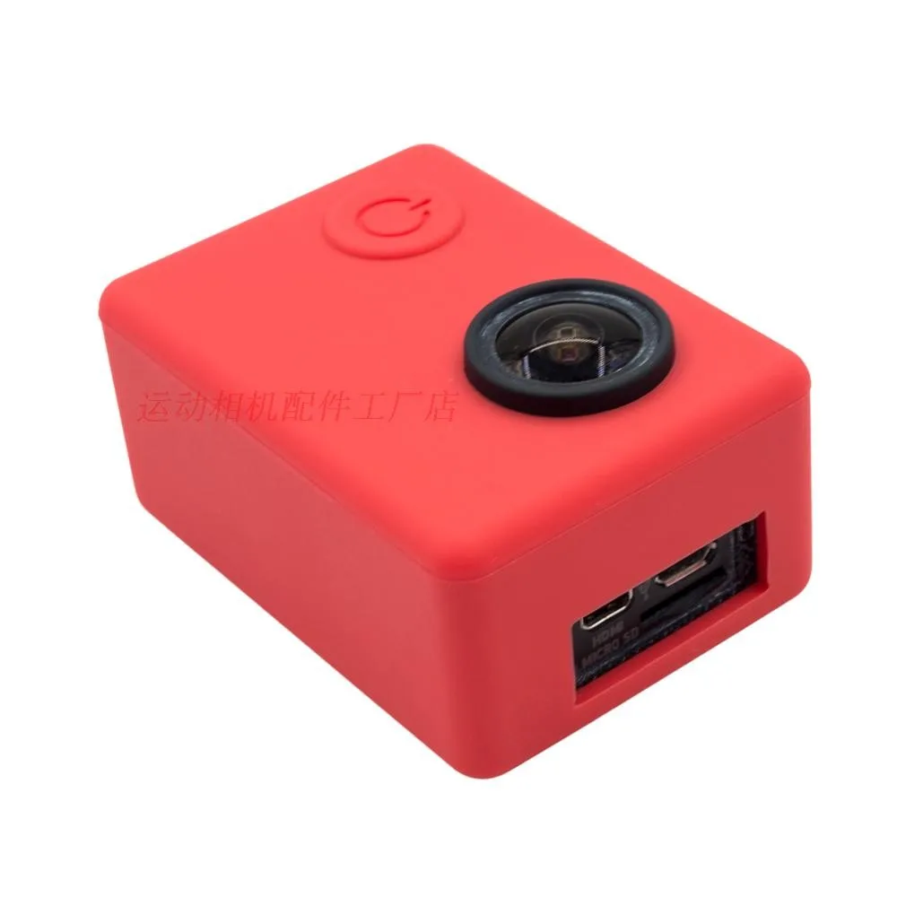 Мягкий силиконовый защитный чехол Clownfish для камеры SJCAM SJ4000/SJ5000 SJ7000 C30 EKEN H9 крышка