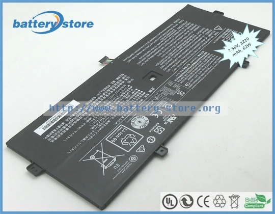 Новые оригинальные аккумуляторы для ноутбука YOGA 5 Pro 910 L15M4P23 L15C4P22 910-13IKB L15M4P21 Pro(512G) 7