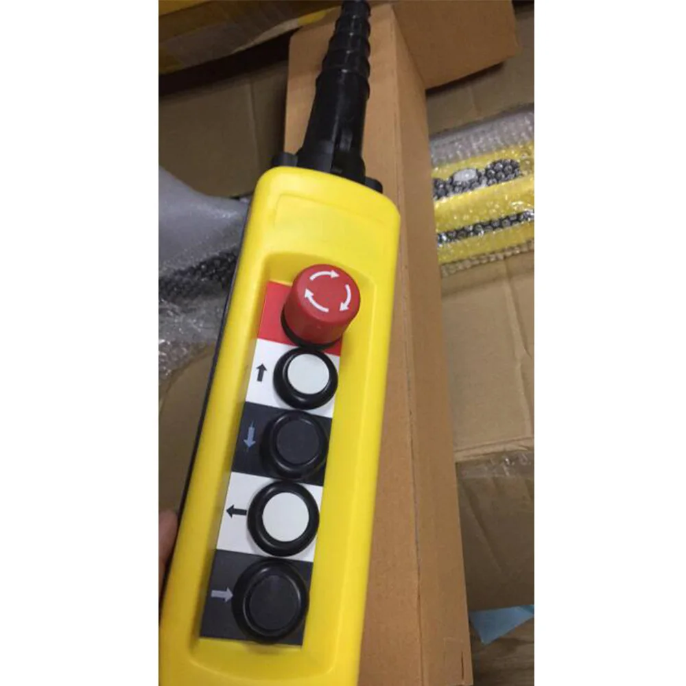 1 шт. водонепроницаемый односкоростной подъемник кнопочный переключатель Кран