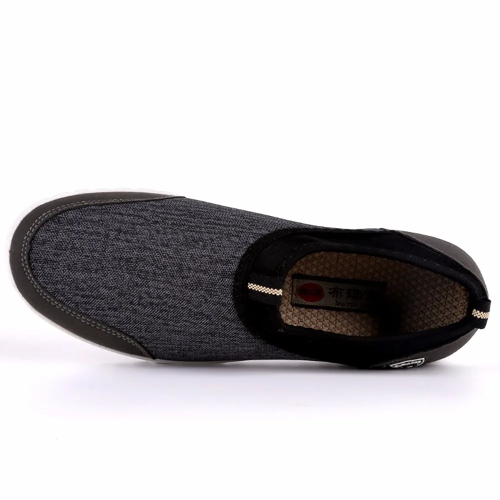 COSIDRAM/парусиновая обувь мужская повседневная без шнуровки сезон лето Новинка 2018