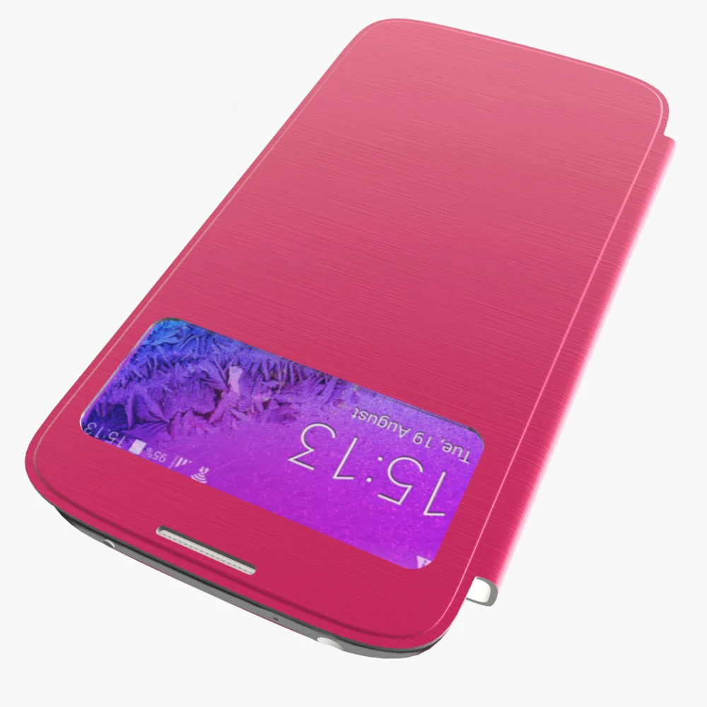 Чехол с функцией автоматического пробуждения сна для Samsung Galaxy S4 SIV I9500 I9505 тонкий