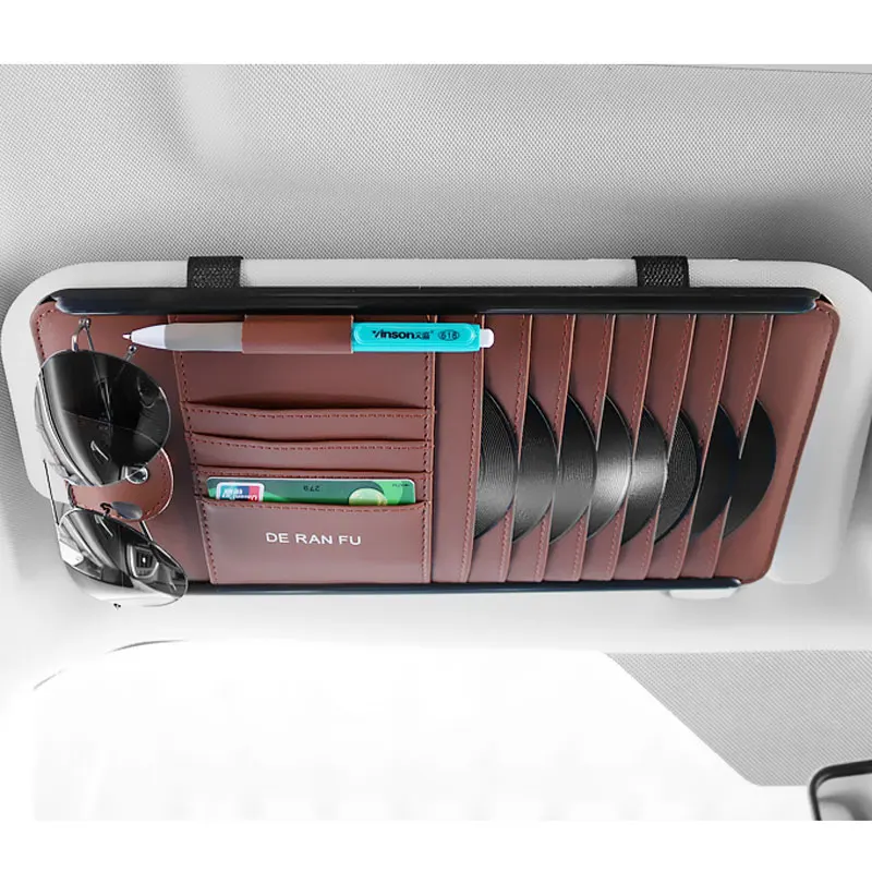 Новый компакт дисков чехол для CD диска автомобиля многофункциональная сумка