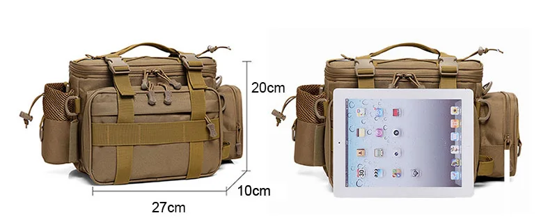 Тактическая система Molle, сумка, водонепроницаемая, поясная, поясная, походная, для рыбалки, спорта, охоты, поясные сумки, для кемпинга, Sac De, спортивный пояс, XA515WA