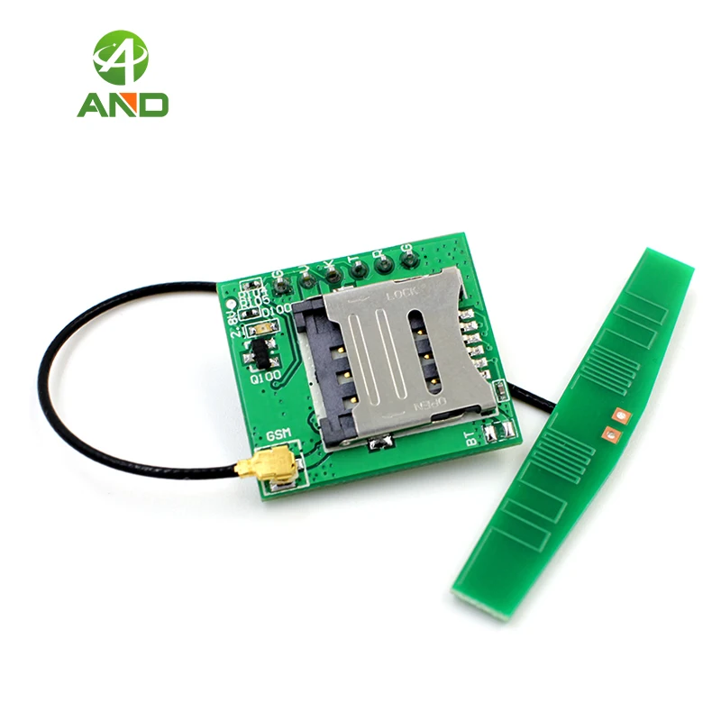 Самый маленький SIM800C GPRS GSM модуль карта microsim основная плата четырехдиапазонный ttl
