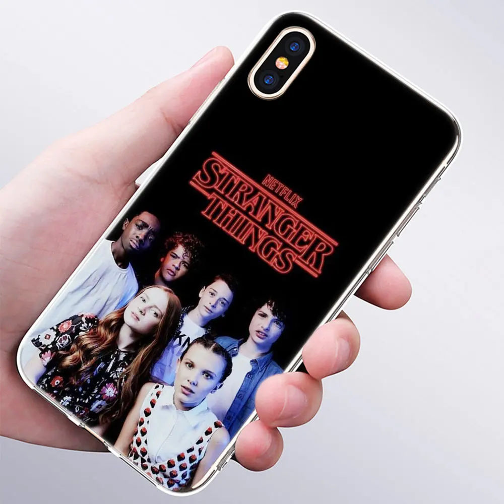 Модный прозрачный силиконовый чехол для Apple iPhone 11 Pro XS MAX XR X 7 8 Plus 6 6s Plus 5 5C 5S SE