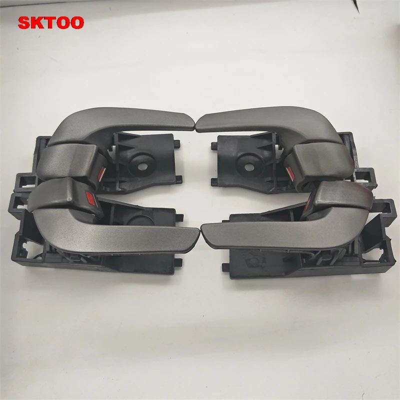 SKTOO 4 шт. для Chery 2010-2013 Tiggo Пряжка ручная дверная ручка автомобиля | Автомобили и