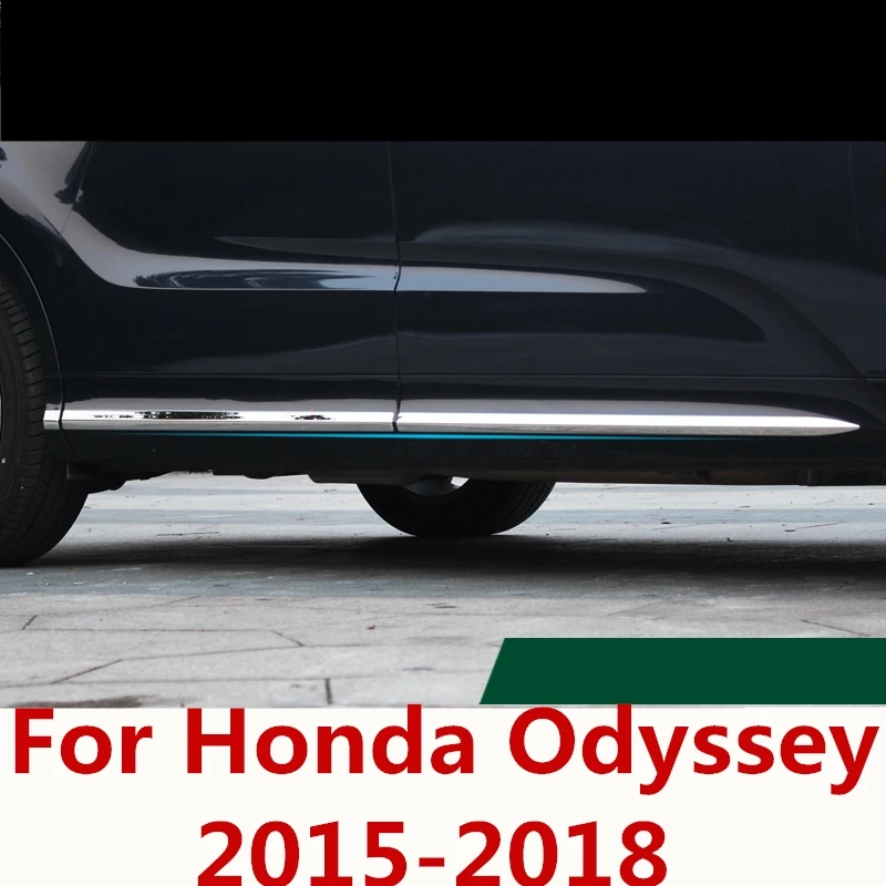 Аксессуары для Honda Odyssey 2015 2018 хромированная крышка из АБС пластика двери боковая