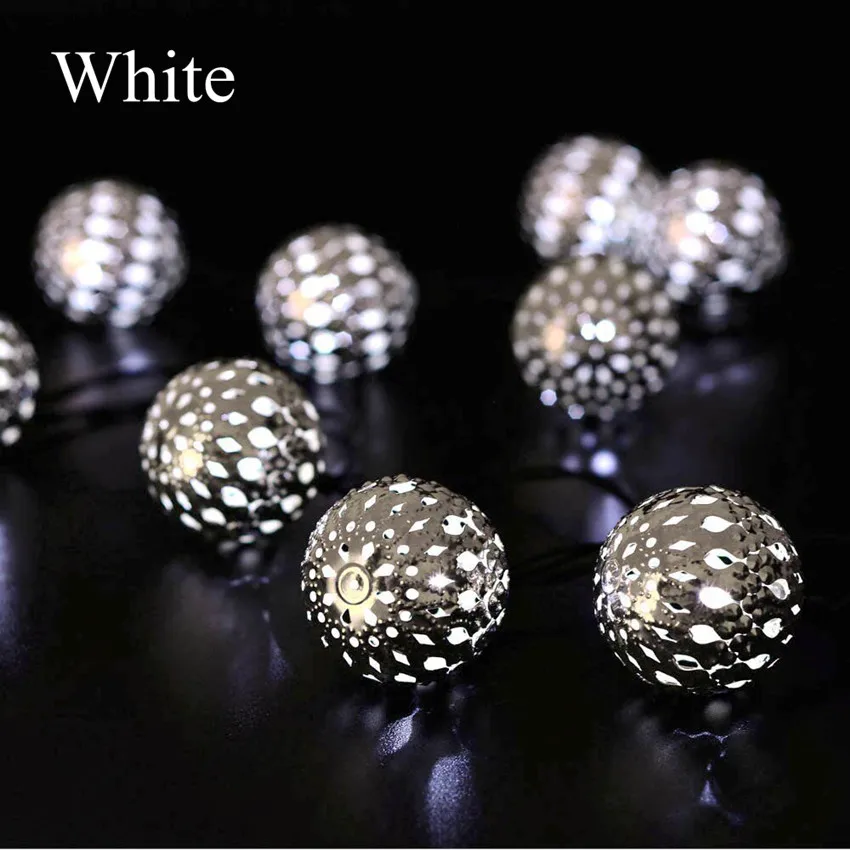 Солнечная струнная лампа премиум качества светодиодная гирлянда 10 светодиодов