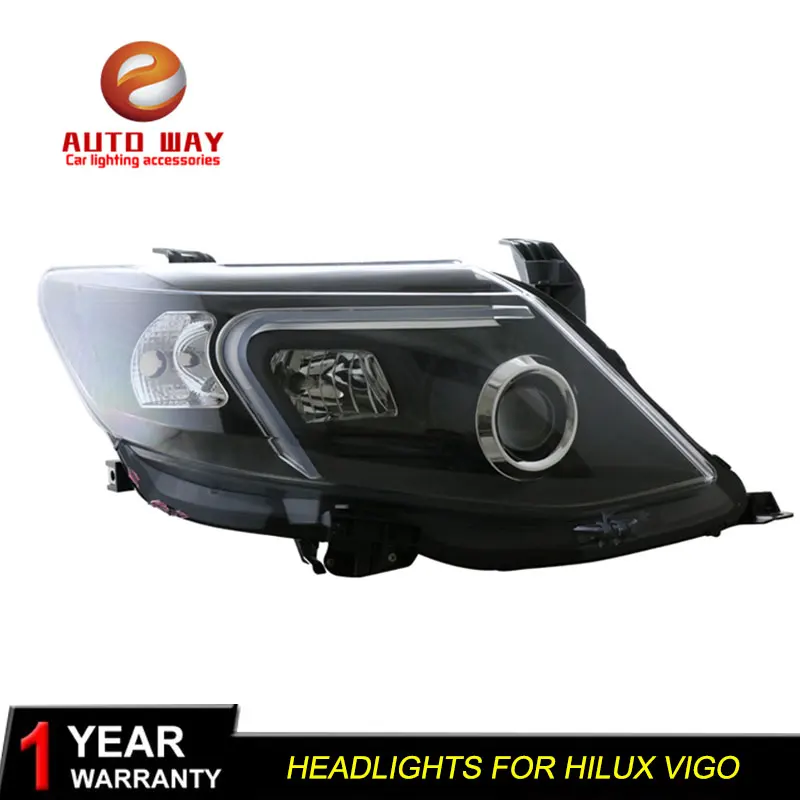 Автомобильный Стайлинг для Toyota Fortuner фары 2011- Fortuner светодиодный фары DRL Объектив двойной луч H7 HID Ксеноновые Биксеноновые линзы