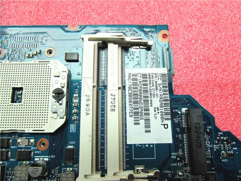 Для HP G4-1000 ноутбук 649288-001 аккумулятор большой емкости G6 Материнская плата