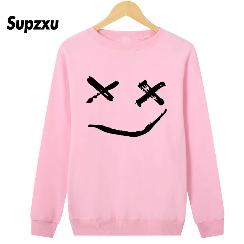 Новинка Мужская однотонная спортивная одежда худи с круглым вырезом TRIBE под