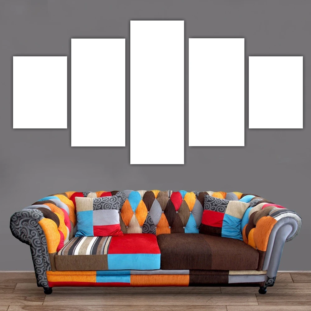 5 шт. HD печать индивидуальный заказ Картины Модульная картина для украшения дома