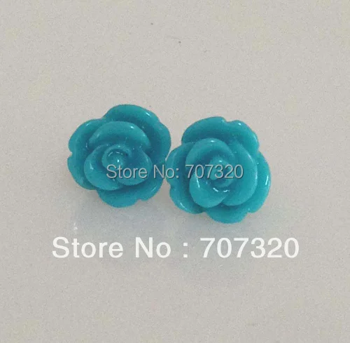 Женские серьги гвоздики с цветком розы 24 пары|24 pairs|women jewelry earringsjewelry earrings |