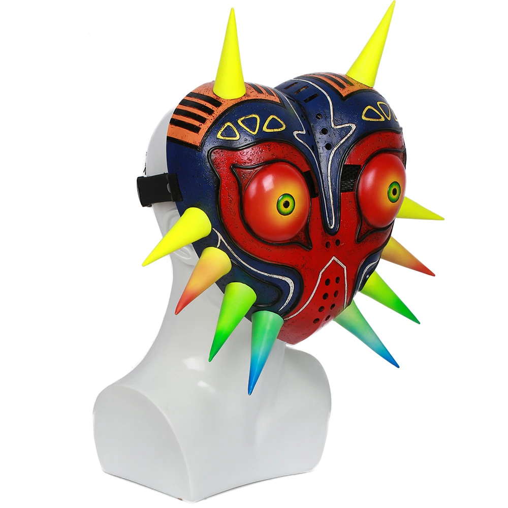 Маска для косплея из мультфильма Легенда о Зельде майора стильные вечерние