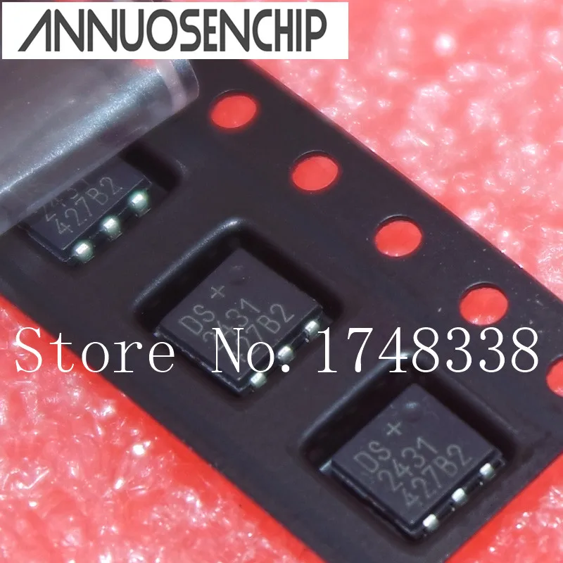Бесплатная доставка DS2431P + T ds2431 1024 Bit 1 Wire EEPROM|eeprom| |