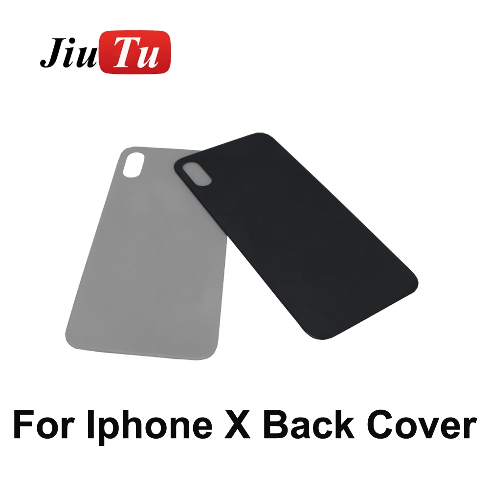 Оригинальное заднее стекло для iPhone 8 8G Plus X крышка батареи задняя дверь Шасси
