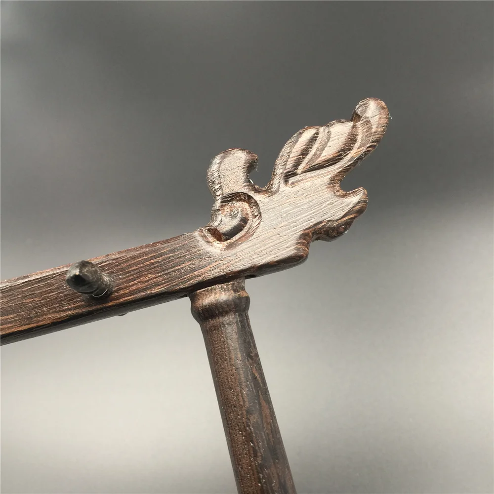 Вешалка для ретро кисточки бамбуковая подставка рисования каллиграфии