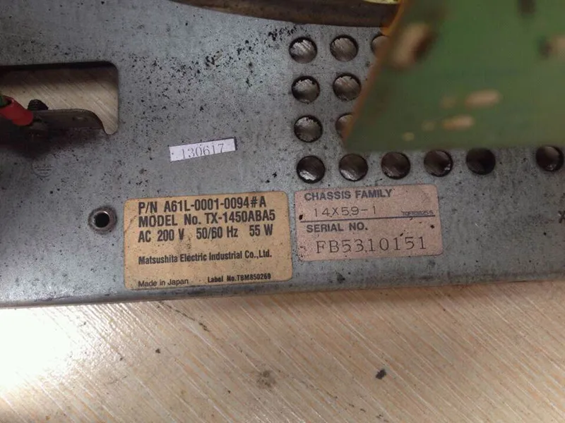 A61L-0001-0094 TX-1450ABA5 совместимый ЖК-дисплей 14 дюймов для станка с ЧПУ заменить ЭЛТ монитор