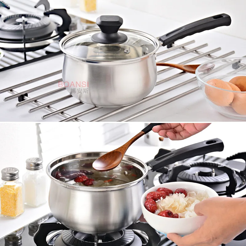 1 шт. дополнительное дно очень высоком пароход пот посуда Еда индукции суп и