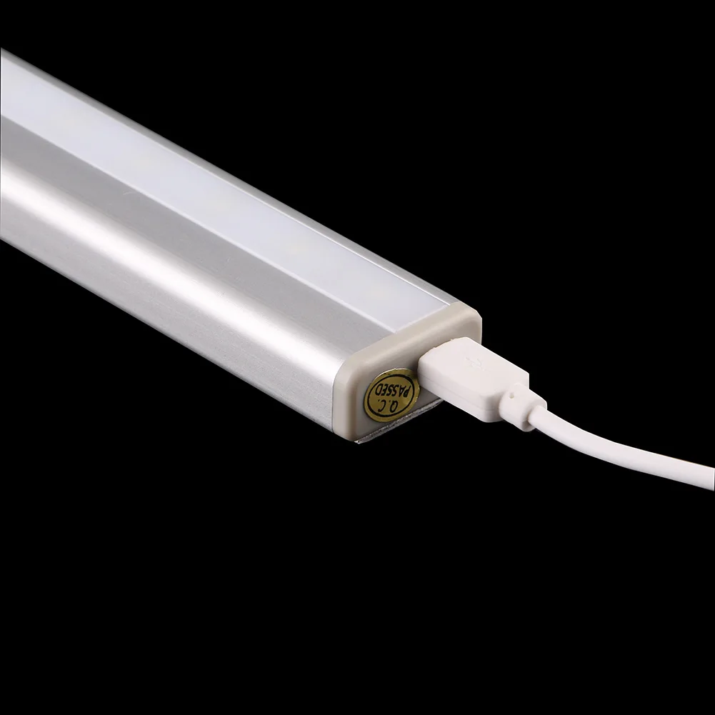 USB Перезаряжаемый беспроводной ИК датчик движения аварийный ночной Светильник s