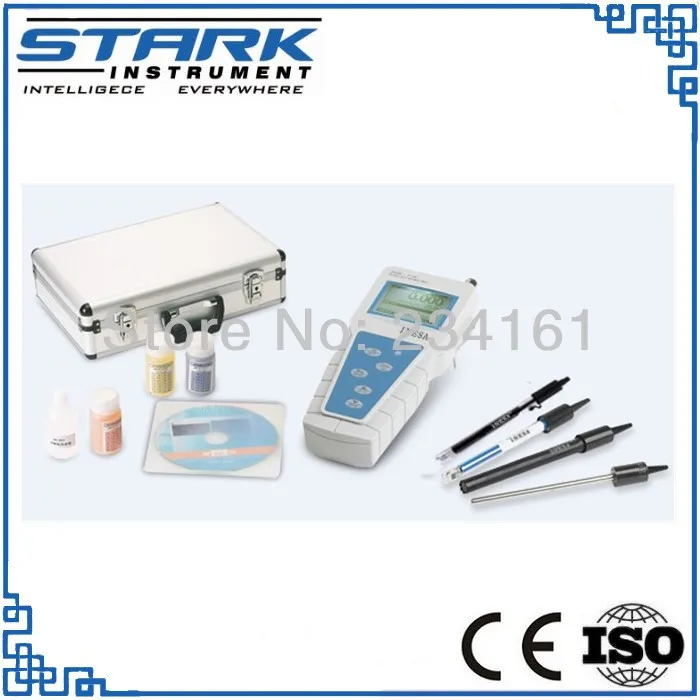 Портативный многопараметрический измеритель pH/pX ОРП Удельное сопротивление