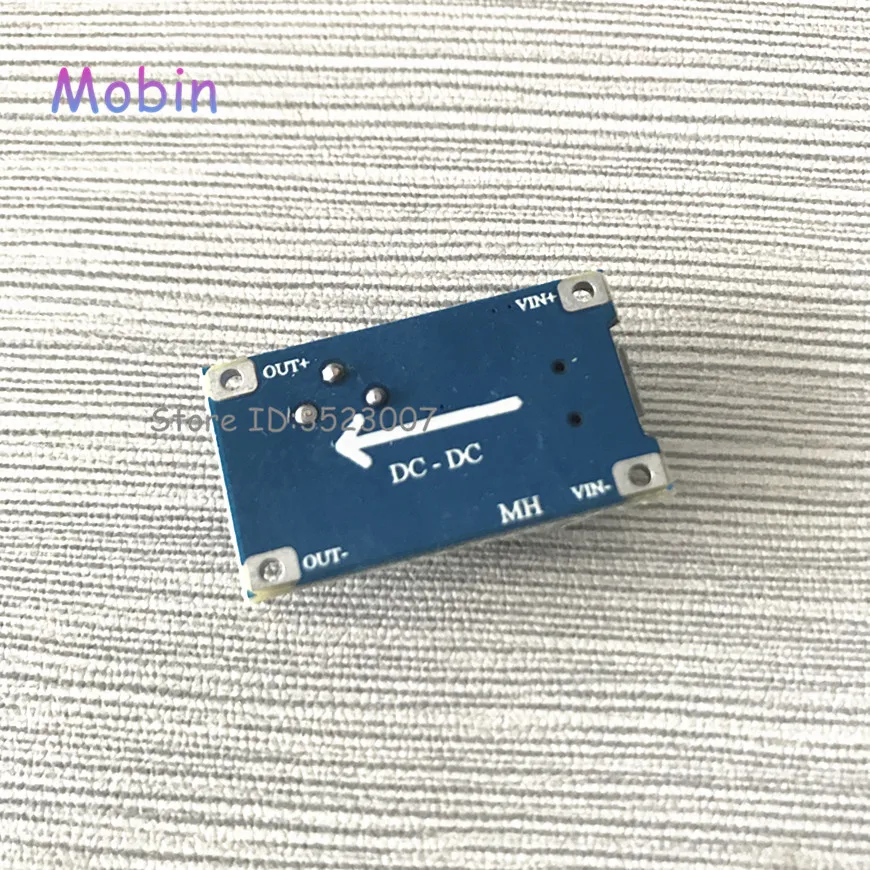 100 шт./лот DC-DC 2 В/24 В до 5/9/12/28 в Повышающий Модуль питания Micro USB вход 2A напряжение