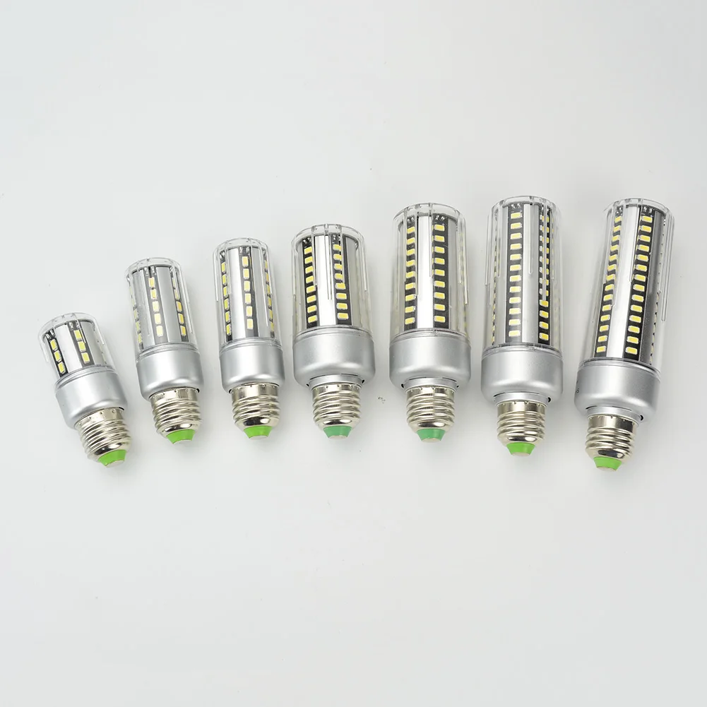 E14/E27 Led светильник Кукуруза лампа 5736SMD 5/7/9/12/15/20/25 Вт украшение дома AC 85V 265V
