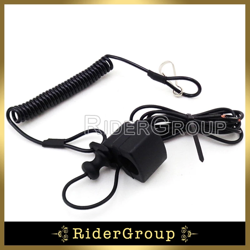 Трос безопасности ATV Pull Kill ручка переключатель для Eton Rascal IXL40 Sierra DXL90 2000 2001 2002 Quad 4