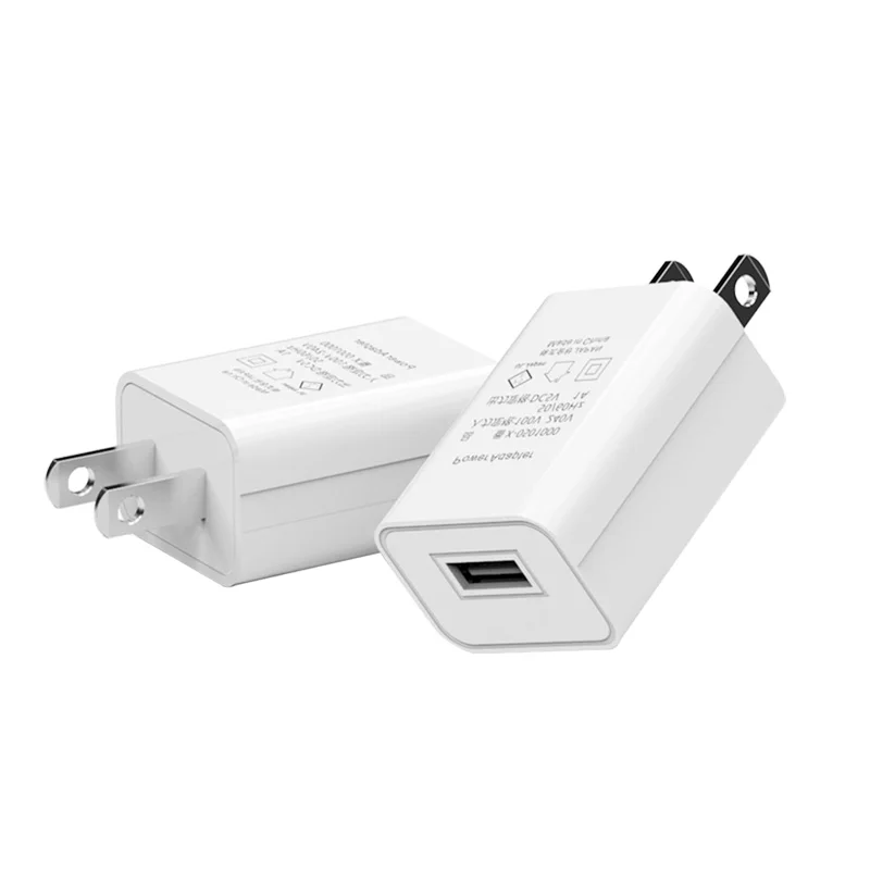 5V1A зарядное устройство 1 usb-адаптер Япония Соединенные Штаты Путешествия стены небольшой мобильный телефон PSE Сертификация электронный разъем зарядки