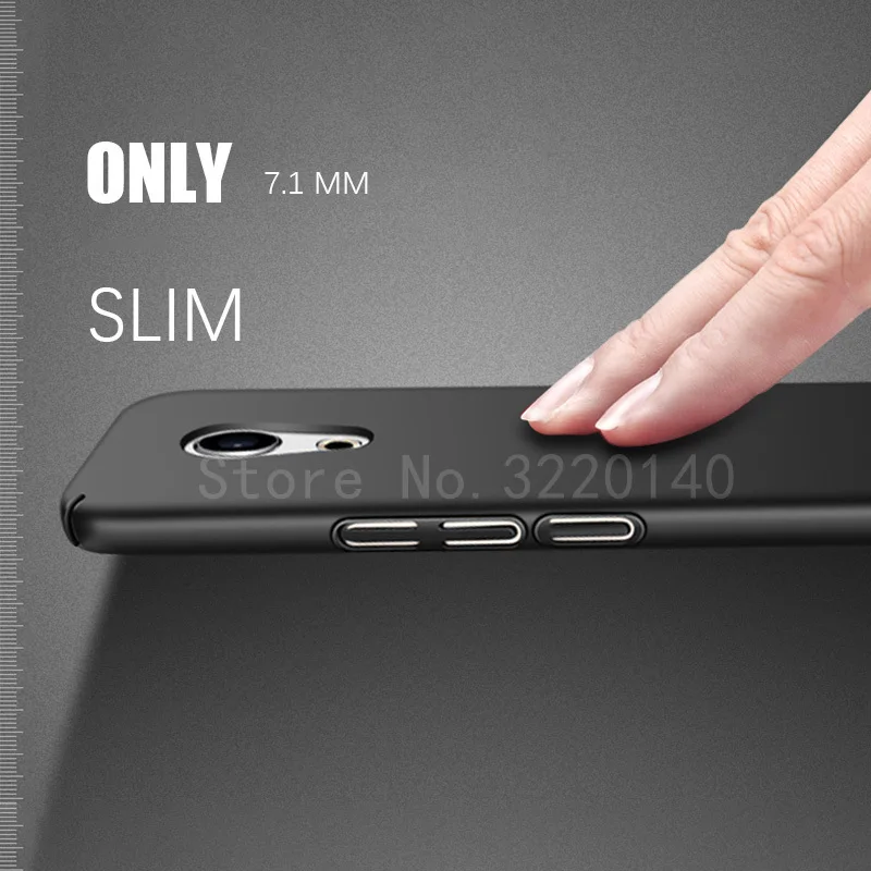 Красный роскошный жесткий матовый чехол для Meizu U20 U10 с полным корпусом защитная
