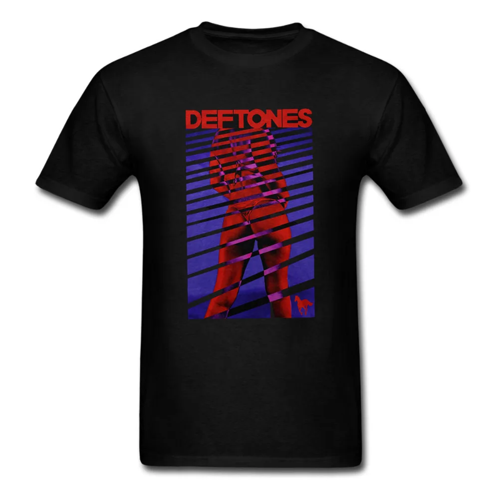 Deftones девушка жалюзи футболка Для мужчин женщин Футболка Евро размеры S ~ XXL|t
