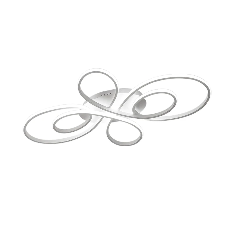 Современные светодиодные потолочные лампы с регулируемой яркостью для гостиной