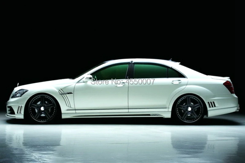 Для Mercedes Benz S Class W221 2008 2009 2010 2011 2012 ABS спойлер из материала задний багажник крылья для benz S320 S400 S420 S450 S600